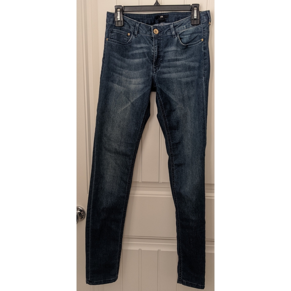 H&M Denim Skinny Jeans Women's Size 10